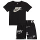 Nike Βρεφικό σετ Club Brand Energy Shorts Set Nike Βρεφικό σετ Club Brand Energy Shorts Set